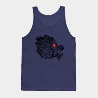 Attacking Mothman Tank Top